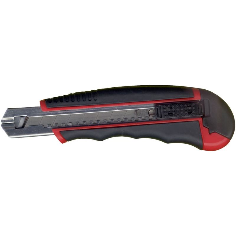 Ace 6 in. Sliding Snap Knife Black/Red 1 pk Ace 6 in. Sliding Snap Knife Black/Red 1 pk