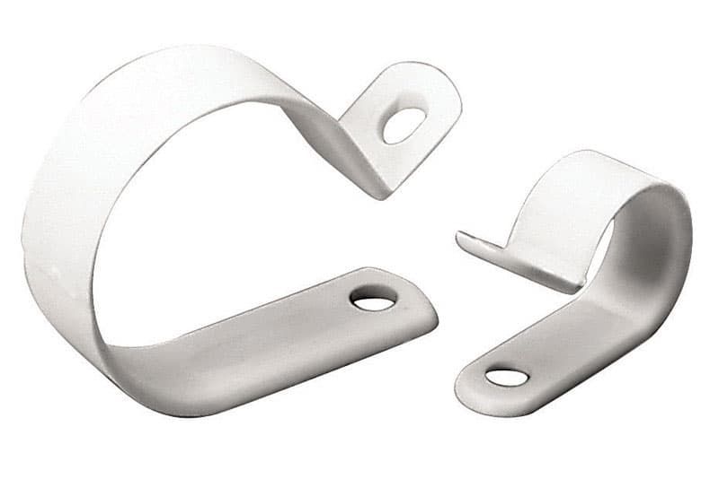 Gardner Bender 1/4 in. D Plastic Cable Clamp 18 pk Gardner Bender 1/4 in. D Plastic Cable Clamp 18 pk