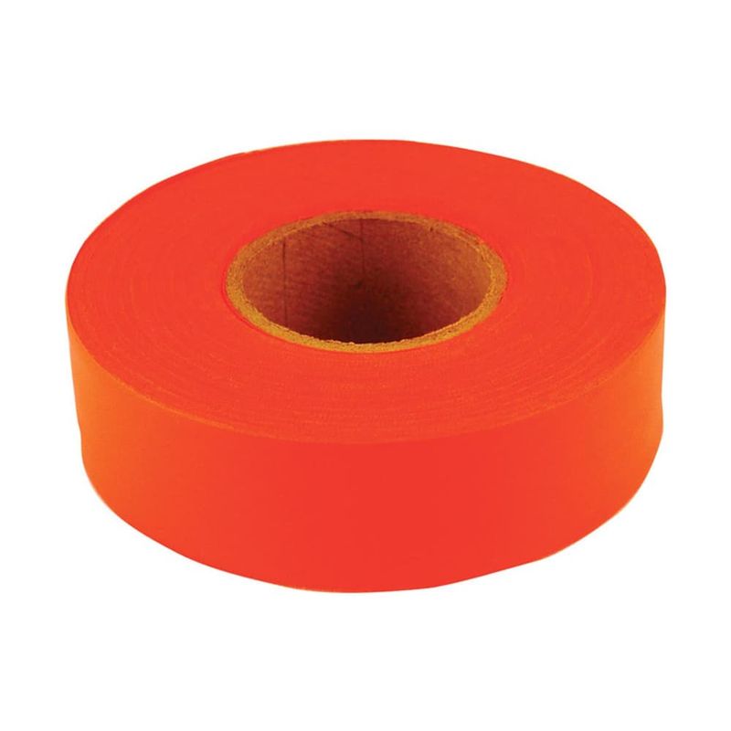 C.H. Hanson 150 ft. L X 1.2 in. W Plastic Flagging Tape Orange C.H. Hanson 150 ft. L X 1.2 in. W Plastic Flagging Tape Orange