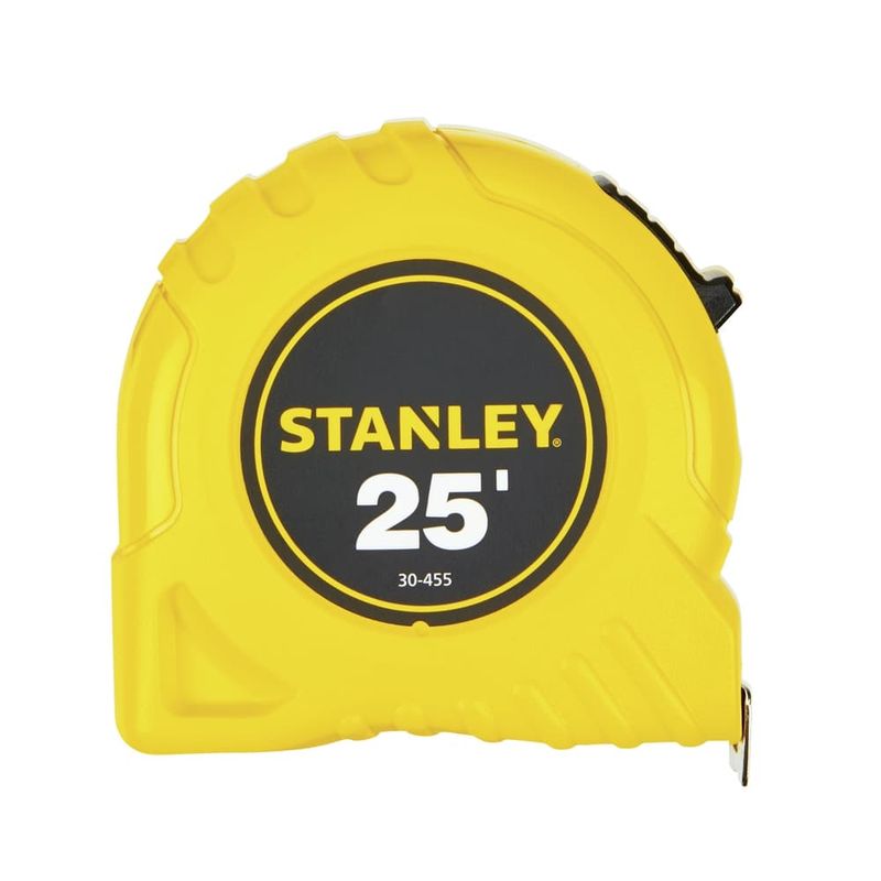STANLEY 25 ft. L X 1 in. W Tape Measure 1 pk STANLEY 25 ft. L X 1 in. W Tape Measure 1 pk