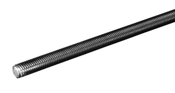 SteelWorks 1/4 in. D X 36 in. L Stainless Steel Threaded Rod