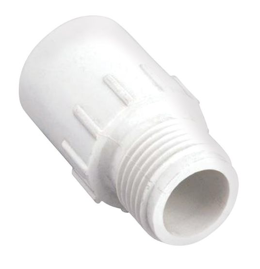 Orbit 3/4 x 3/4 in. Plastic Threaded Male Hose to Pipe Fitting