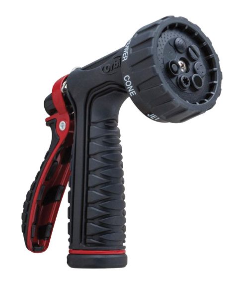 Orbit Pro Flo 7 Pattern Metal Hose Nozzle