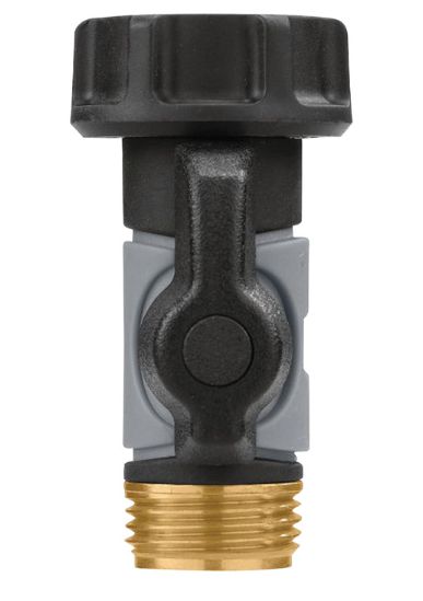 Orbit Pro Flo 3/4 in. Metal Threaded Female/Male Hose Shut-off Valve Orbit Pro Flo 3/4 in. Metal Threaded Female/Male Hose Shut-off Valve