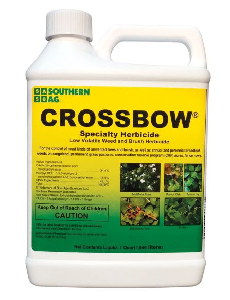 Southern Ag Crossbow Brush and Weed Herbicide Concentrate 1 qt Southern Ag Crossbow Brush and Weed Herbicide Concentrate 1 qt