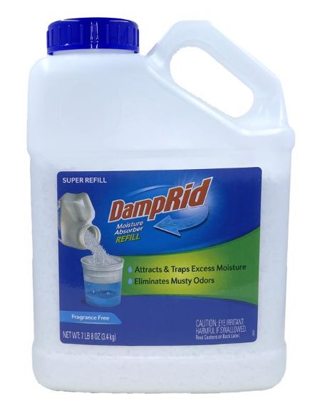 DampRid Moisture Absorber Refill No Scent 7.5 lb DampRid Moisture Absorber Refill No Scent 7.5 lb