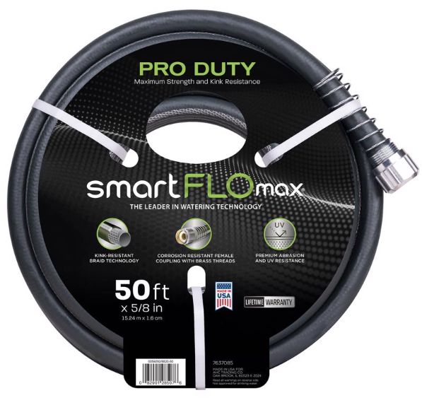 Ace SmartFLO Max 5/8 in. D X 50 ft. L Premium Grade Garden Hose