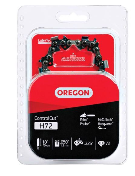 Oregon ControlCut H72 18 in. Chainsaw Chain 72 links