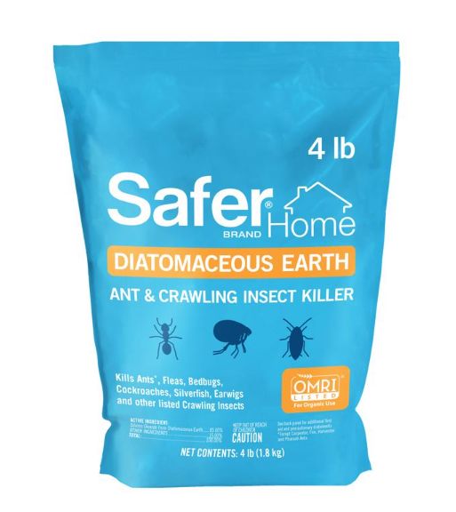 Safer Brand Crawling Insect Killer Dust 4 lb
