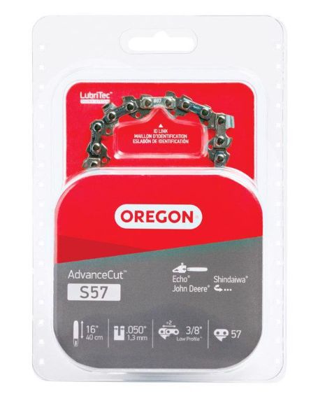 Oregon AdvanceCut S57 16 in. Chainsaw Chain 57 links