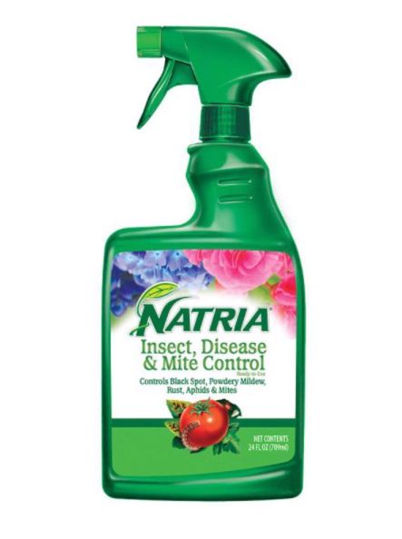 NATRIA Ready-to-Use Insect Disease & Mite Control Spray 24 oz