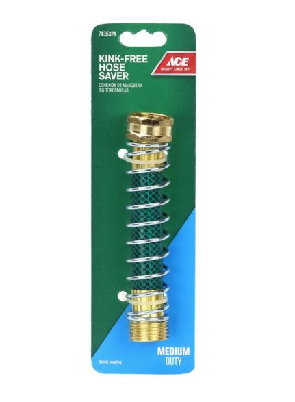 Ace 1.8 in. Vinyl Threaded Male/Female Kink Free Hose Connector