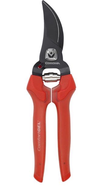 Corona ComfortGEL 4-1/2 in. Stainless Steel Bypass Pruners