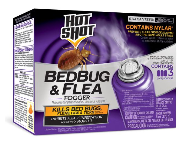 Hot Shot Bed Bug and Flea Fogger Fog 2 oz Hot Shot Bed Bug and Flea Fogger Fog 2 oz
