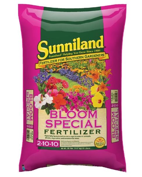 Sunniland Organic Granules Bloom Plant Food 10 lb