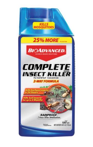 BioAdvanced Complete Insect Killer for Soil & Turf Concentrate 40 oz BioAdvanced Complete Insect Killer for Soil & Turf Concentrate 40 oz