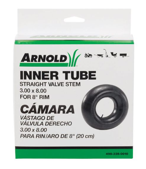 Arnold 8 in. D X 8 in. D Inner Tube Rubber 1 pk