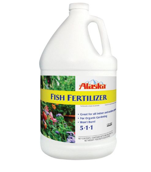Alaska Organic Liquid Plant Food 1 gal