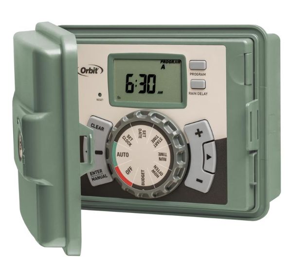 Master Mark Do-All Stake 15 in. H Plastic Black Edging Stake