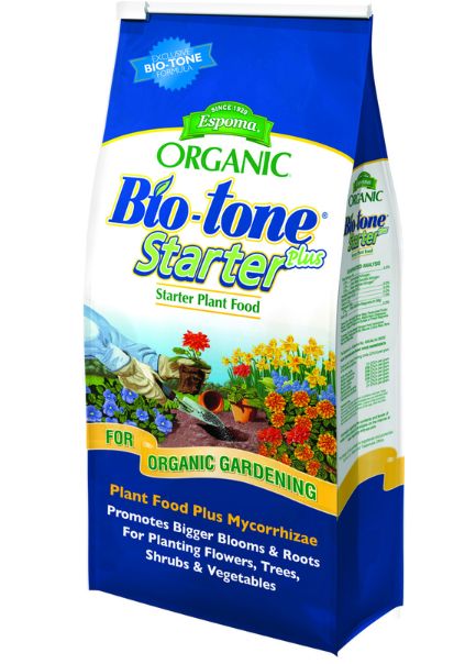 Espoma Bio-tone Starter Plus Organic Granules Plant Food 4 lb