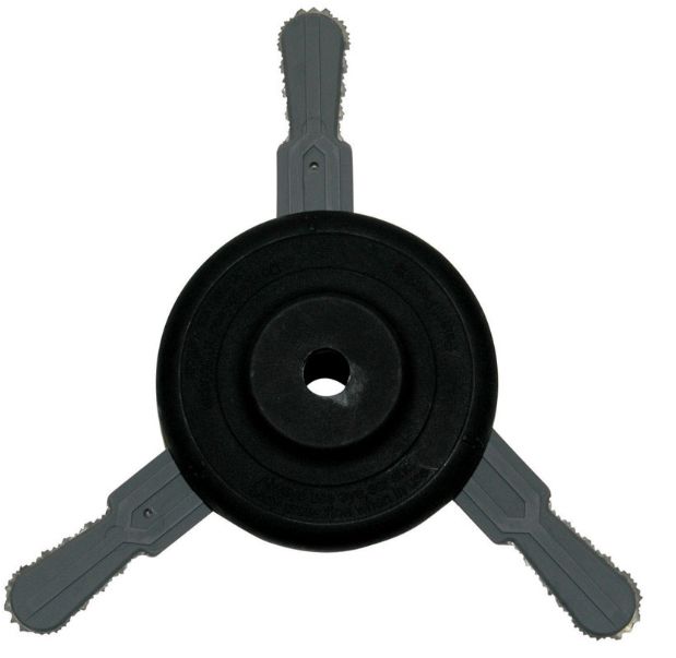 Weed Warrior Universal Fit Brush Cutter Residential Grade 10.13 in. L Trimmer Head