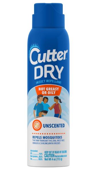 Cutter Dry Insect Repellent Liquid For Mosquitoes/Other Flying Insects 4 oz Cutter Dry Insect Repellent Liquid For Mosquitoes/Other Flying Insects 4 oz