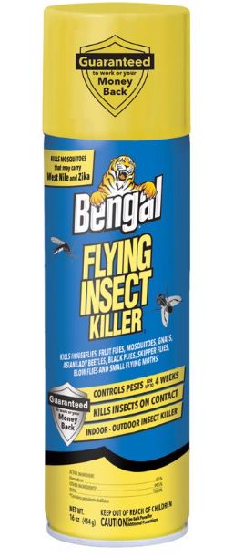 Bengal Flying Insect Insect Killer Liquid 16 oz Bengal Flying Insect Insect Killer Liquid 16 oz