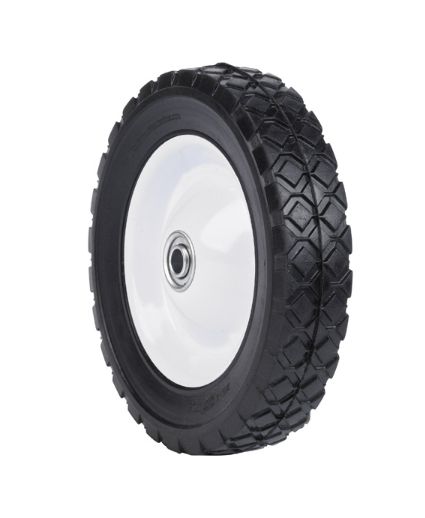 Arnold 1.75 in. W X 8 in. D Steel Lawn Mower Replacement Wheel 60 lb