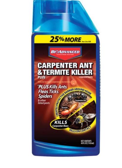 BioAdvanced Carpenter Ant & Termite Insect Killer Liquid Concentrate 40 oz BioAdvanced Carpenter Ant & Termite Insect Killer Liquid Concentrate 40 oz