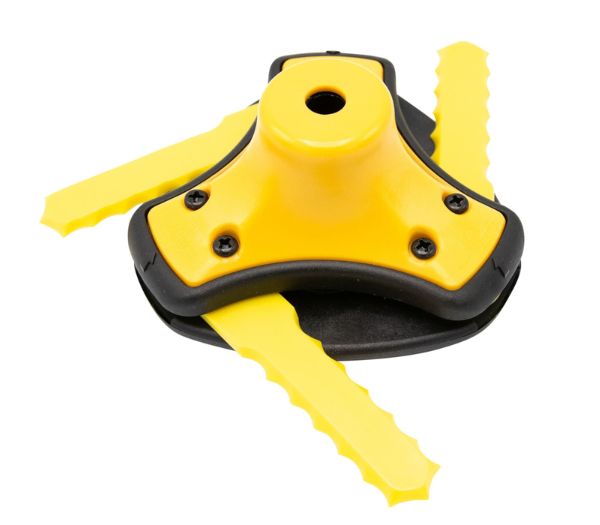 Weed Warrior Push-N-Load Residential Grade 10.13 in. L Blade Trimmer Head