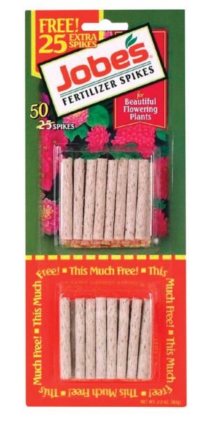 Jobe's Organic Spikes Root Feeder 2.2 oz Jobe's Organic Spikes Root Feeder 2.2 oz