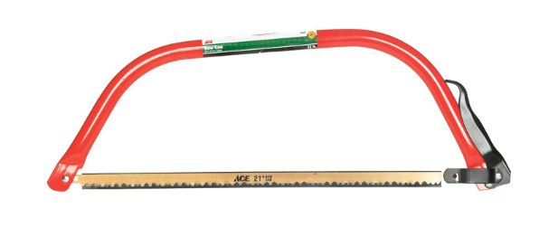 Ace Carbon Steel Raker Tooth Bow Saw