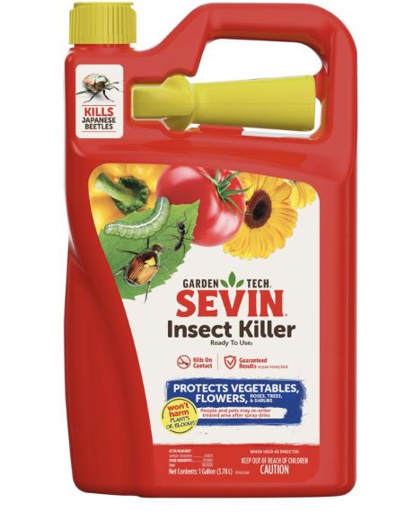 GardenTech Sevin Insect Killer Liquid 1 gal GardenTech Sevin Insect Killer Liquid 1 gal