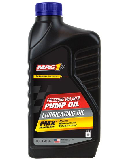 Mag1 2-Cycle Pressure Washer Lubricating Oil 32 oz 1 pk
