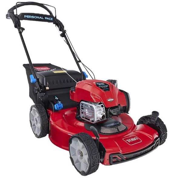 Toro SmartStow 21465 22 in. 150 cc Gas Self-Propelled Lawn Mower