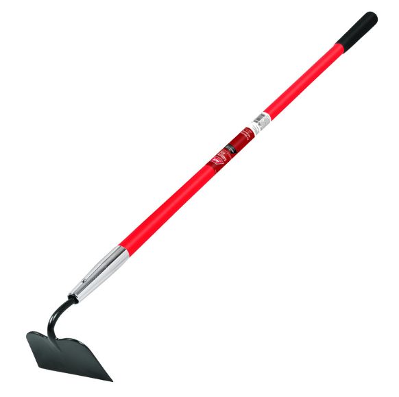 Ace Steel Garden Hoe 54 in. Fiberglass Handle