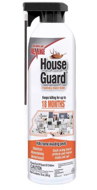 Bonide House Guard Ant and Roach Killer Foam 15 oz