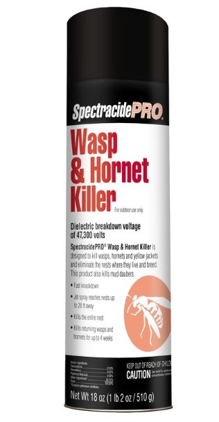 Spectracide PRO Wasp and Hornet Killer Aerosol 18 oz Spectracide PRO Wasp and Hornet Killer Aerosol 18 oz