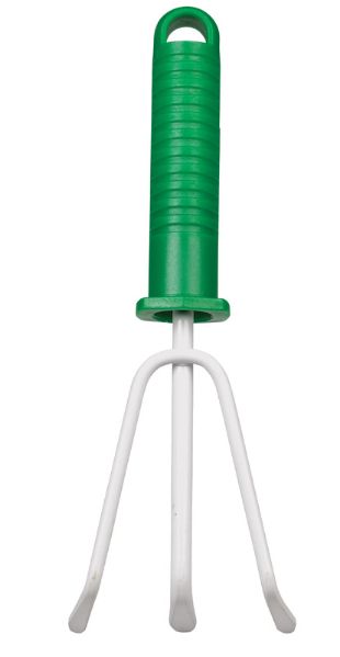 Ace 3 Tine Steel Hand Cultivator Poly Handle