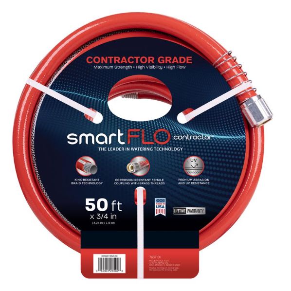 Ace SmartFLO 3/4 in. D X 50 ft. L Contractor Grade Garden Hose