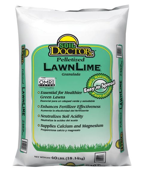 Soil Doctor Pelletized Organic Lime 1000 sq ft 40 lb