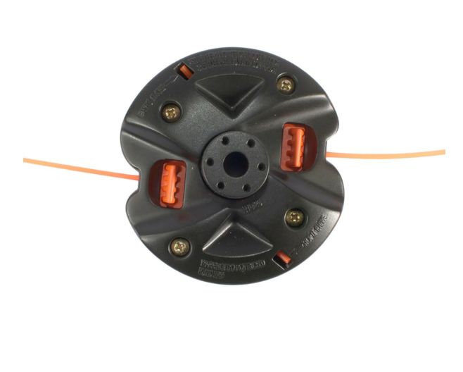 Weed Warrior Universal Fit Push-N-Load 2 Line Residential Grade 0.095 in. D X 10.13 in. L Trimmer He