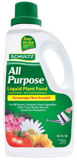 Schultz Liquid Plant Food 32 oz Schultz Liquid Plant Food 32 oz