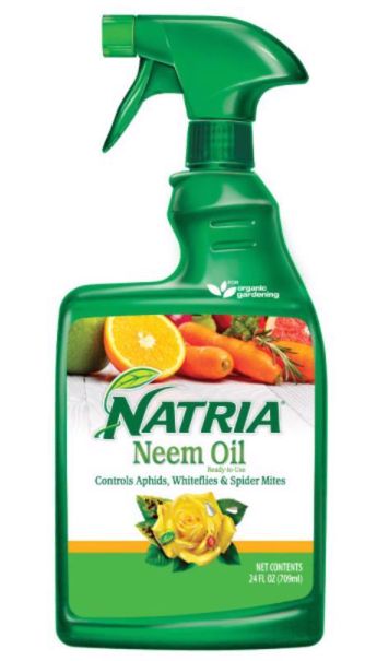 NATRIA Ready-to-Use Organic Neem Oil Spray 24 oz