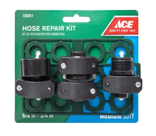Ace 5/8-3/4 in. Plastic Threaded Male/Female Hose Mender