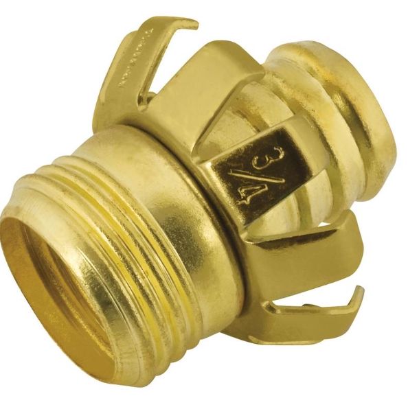 Ace 3/4 in. Metal Male Clinch Hose Mender Clamp