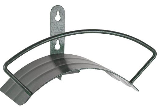 Yard Butler 100 ft. Green Wall Mounted Hose Hanger