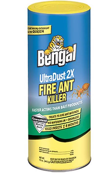 Bengal UltraDust 2X Insect Killer Dust 12 oz Bengal UltraDust 2X Insect Killer Dust 12 oz