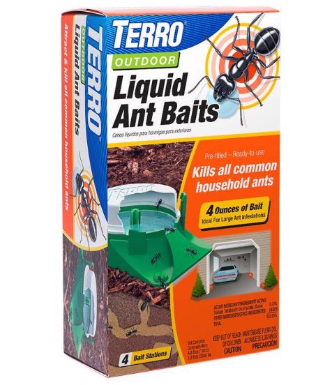 TERRO Ant Bait 4 pk TERRO Ant Bait 4 pk