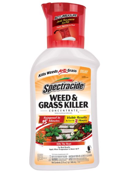 Spectracide Weed and Grass Killer Concentrate 32 oz